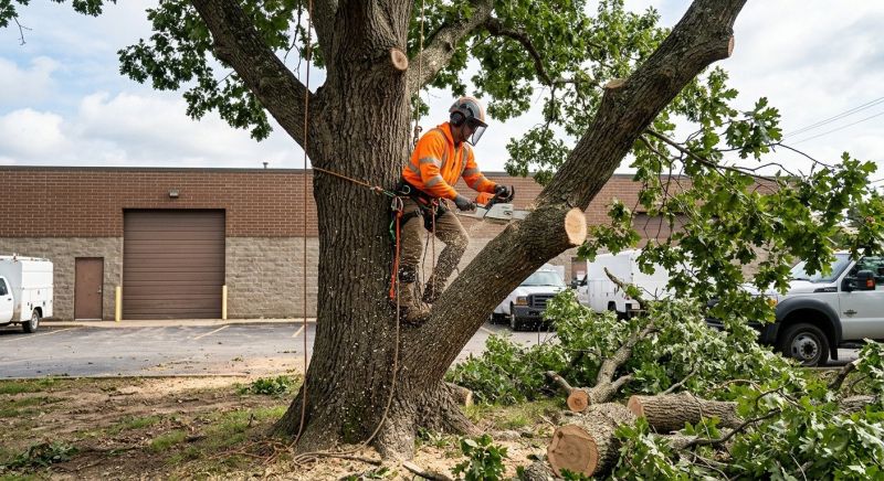 Commercial Tree Removal in Pottstown, PA