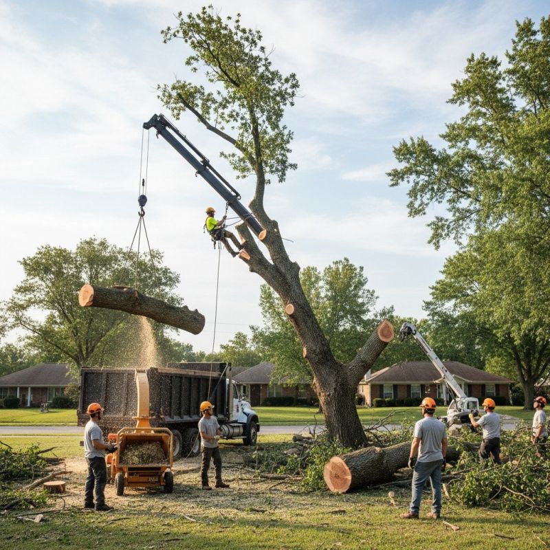 Dogwood Tree Removal in Bucks County, PA