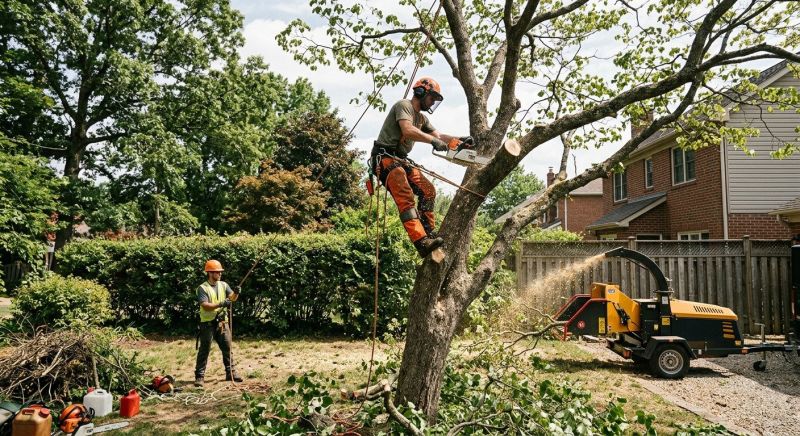 Emergency Tree Removal in Doylestown, PA