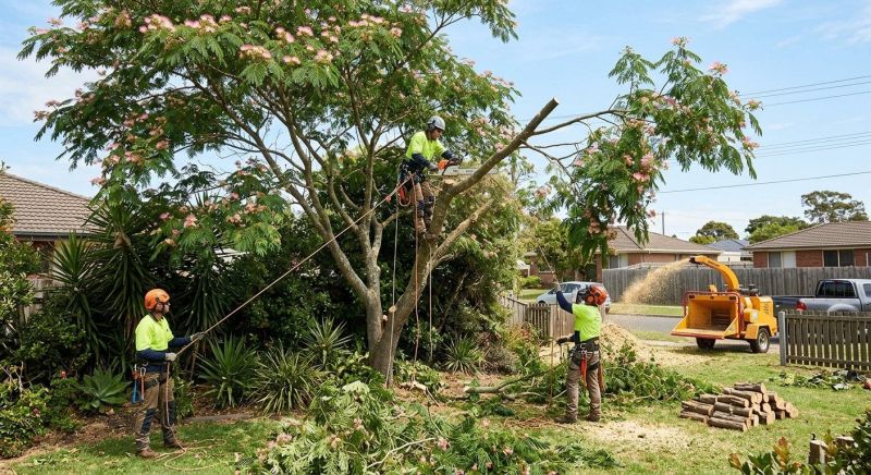 Mimosa Tree Removal in Aiken, SC